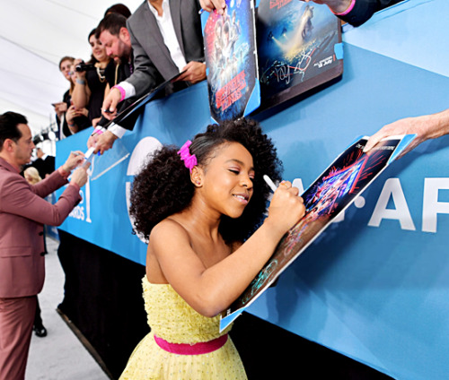 Priah Ferguson photographed at the 2020 Screen Actors Guild Awards, 1.19.20.