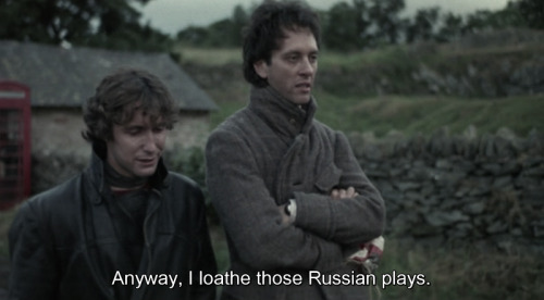 evilnol6:  .“Withnail and I” written and directed by Bruce Robinson