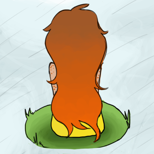 little summer child in a big lonesome winter  02.08.14: i did some shading experiments. took like wa