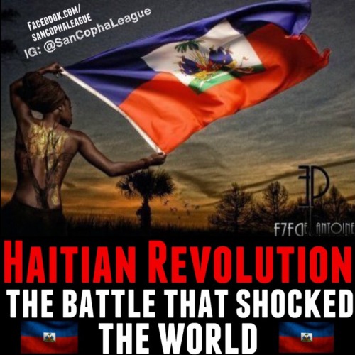 The Haitian Revolution was one of the largest slave rebellions in history. Although it was not the f
