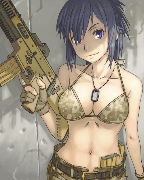 r34upyourass:  Military GirlsYes Sir!