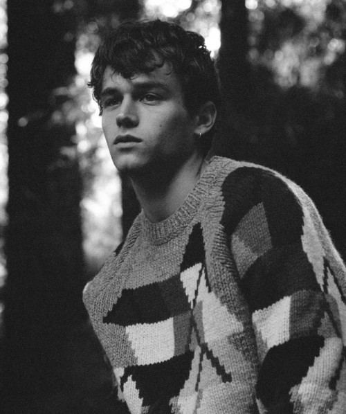 13reasonsvvhy:Brandon Flynn photographed for HERO. (½)