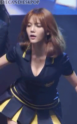 eyecandieskpop:  AOA Jimin