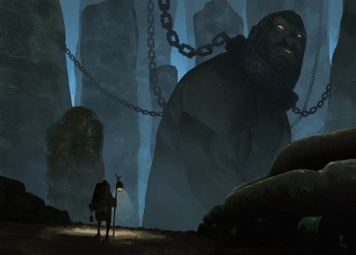 artissimo:lost by matti marttinenSparrow Volume 6: Rick Berry