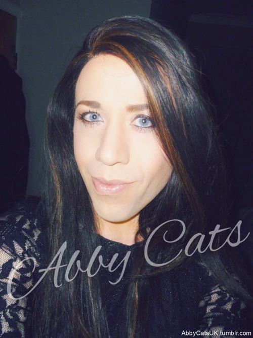 abbycatsuk:  Black Lace Dress - AbbyCatsUK adult photos