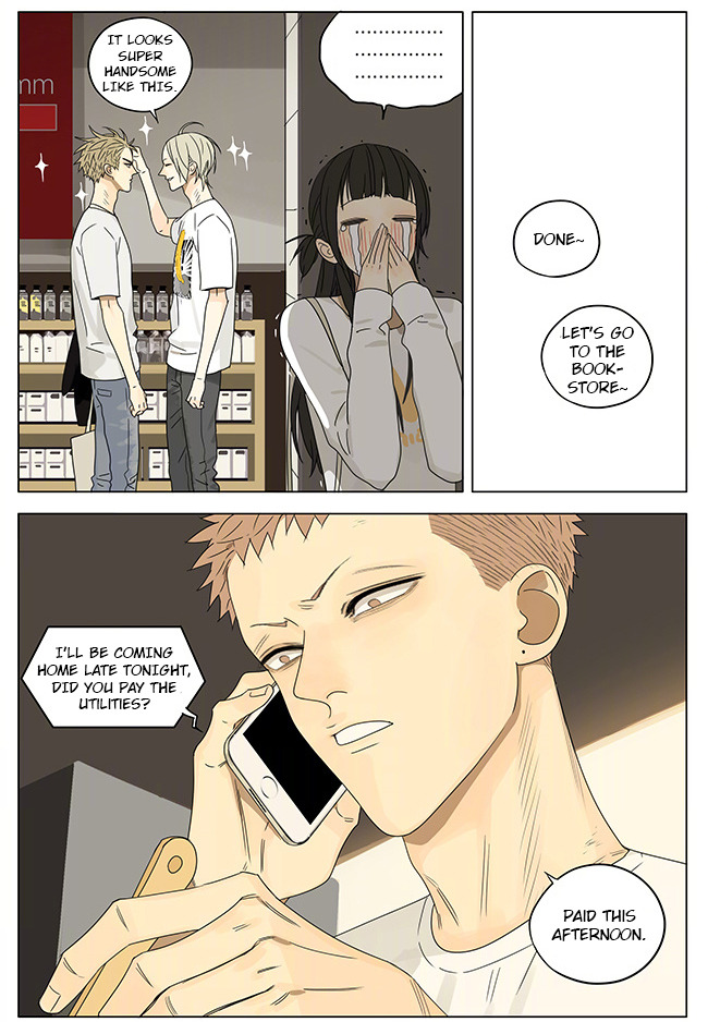 Old Xian update of [19 Days] translated by Yaoi-BLCD. Join us on the yaoi-blcd scanlation