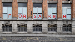 scavengedluxury:Forsaken. Temple Bar, Dublin.