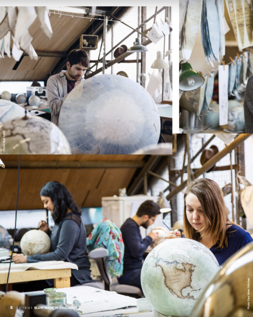 SHIBUI ISSUE 8 | JANUARY 2021www.bellerbyandco.comjade@bellerbyglobemakers.com