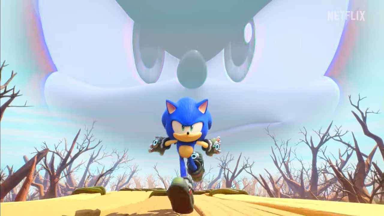 Go watch the latest episode of Sonic Prime Part 2 - The Sonic News Leader