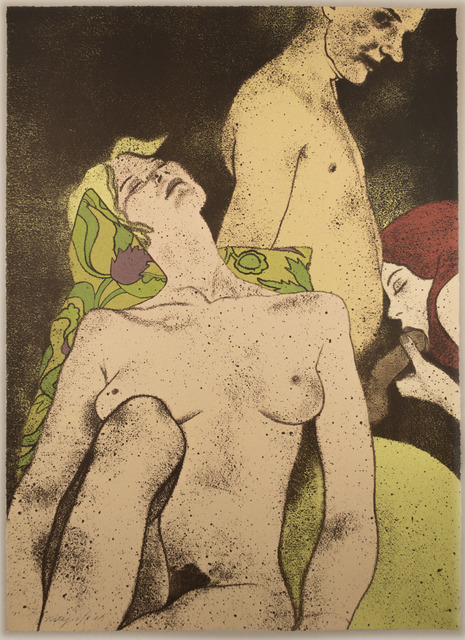 wtxch:  R. B. Kitaj A Rash Act (B1), 1975