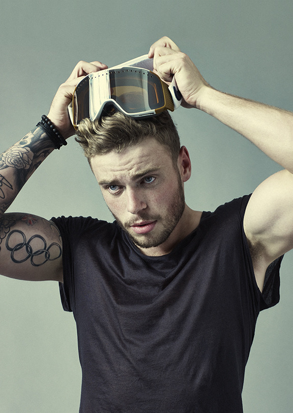 imwithkanye:  Gus Kenworthy for ESPN 