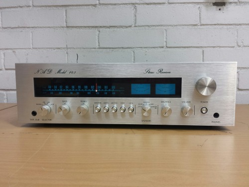 NAD Model 140 Stereo Receiver, 1975