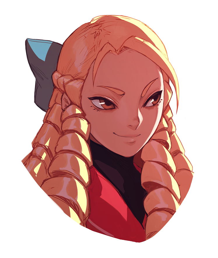 liyart: I got some old sketches laying around, here’s a smug karin   I also will