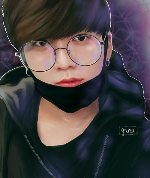 gxner-art: Jungkook! DIGITAL ART instagram: @ _gxner_@im-a-goner-silent-in-the-trees