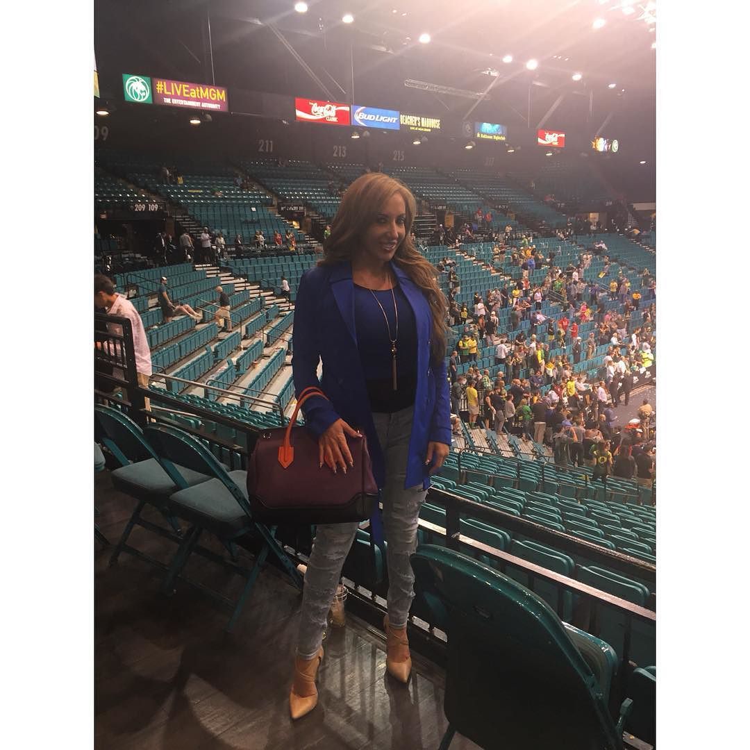 Good Times at the #pac12 Championships 2nite 🏀 Congrats to Oregon on a big win