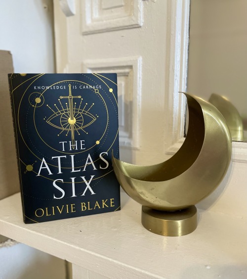 Only a few more days until The Atlas Six by Olivie Blake hits shelves&hellip;want to grab a copy? En