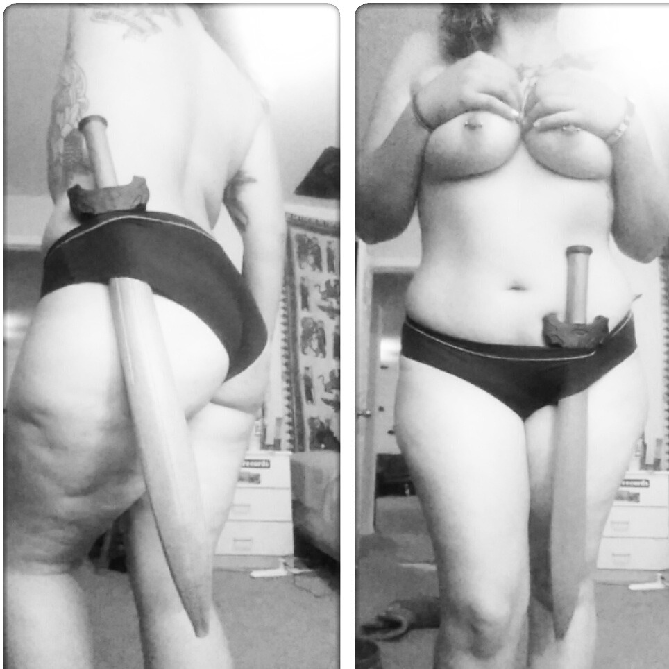 queencupcakevendetta:  🎀I found my sword. 🎀 