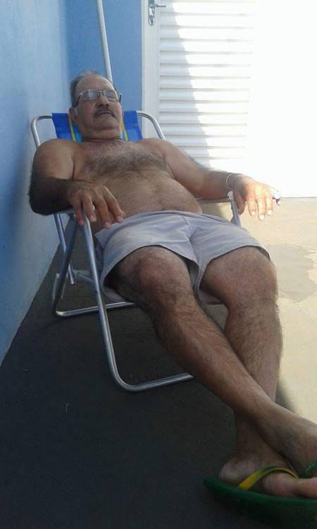 A love of older men