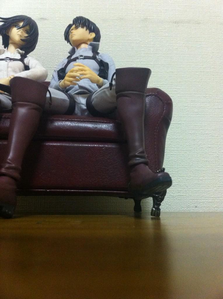  doara_20&rsquo;s RivaMika Real Action Heroes figurine theater (Part 1 / Part