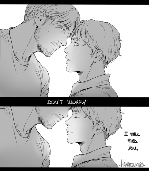 hanatsuki89:Almost 3 years later, I’ve finally made the MikeNana comic I had always wanted to 