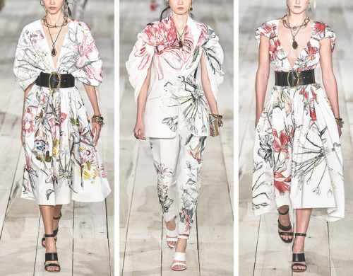 Alexander McQueen Spring 2020 Ready-to-Wear Collection [x]