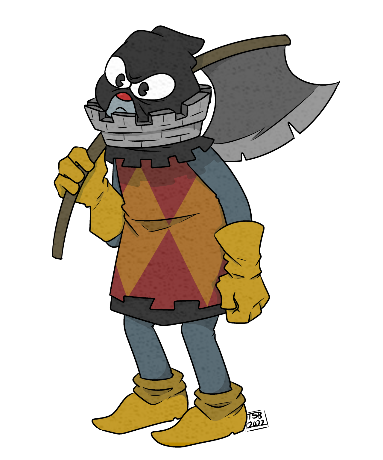 The Rook - Cuphead Wiki