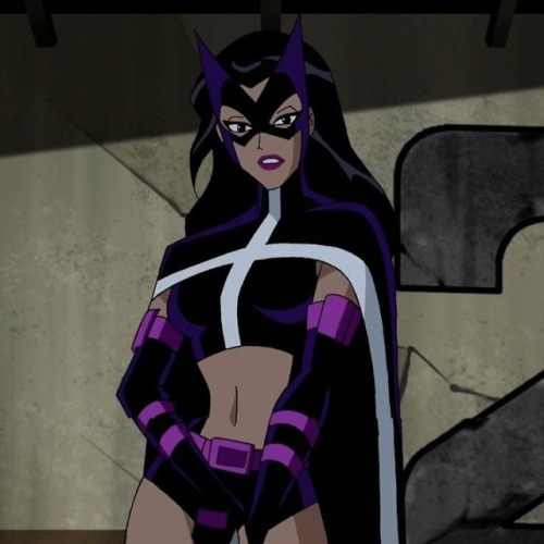 Justice League Unlimited Huntress Icon Pack