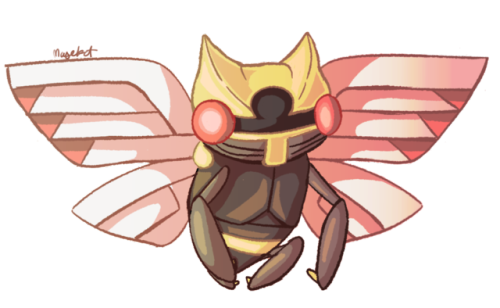 magekat:ninjask!!!!!!! i love him so much!!!! aah!! 