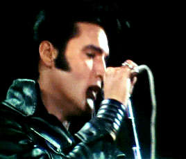 allaboutcilla:  simplyelvis:  ‘68 Comeback Special.  Priscilla Presley seated with the audience watching Elvis perform at his Comeback Special first recorded on June 27 then aired on NBC on December 3, 1968, Los Angeles, CA.