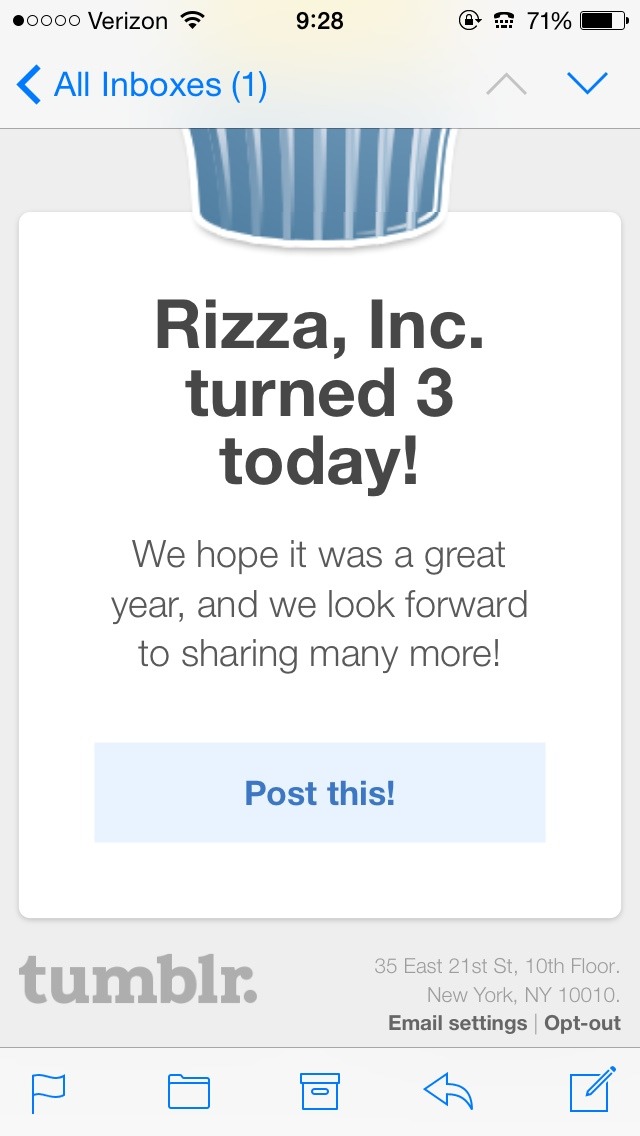 Guise my blog turned 3 today!? 😳 omg happy bday blog!!!