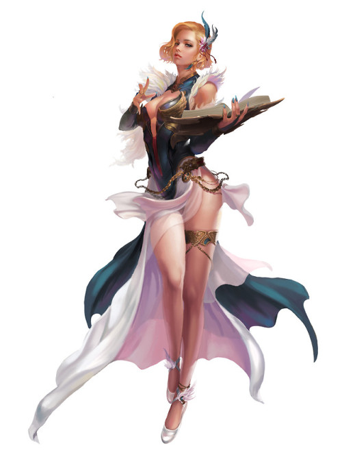 cabal online  heesoo jeon www.artstation.com/artwork/veYYD