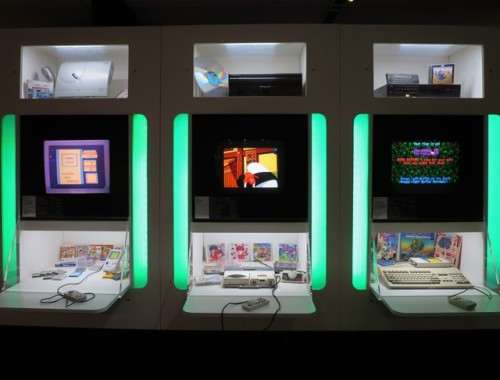 studiominiboss: Have you visited ‘A Era dos Games’ exposition? TowerFall and Skytorn are