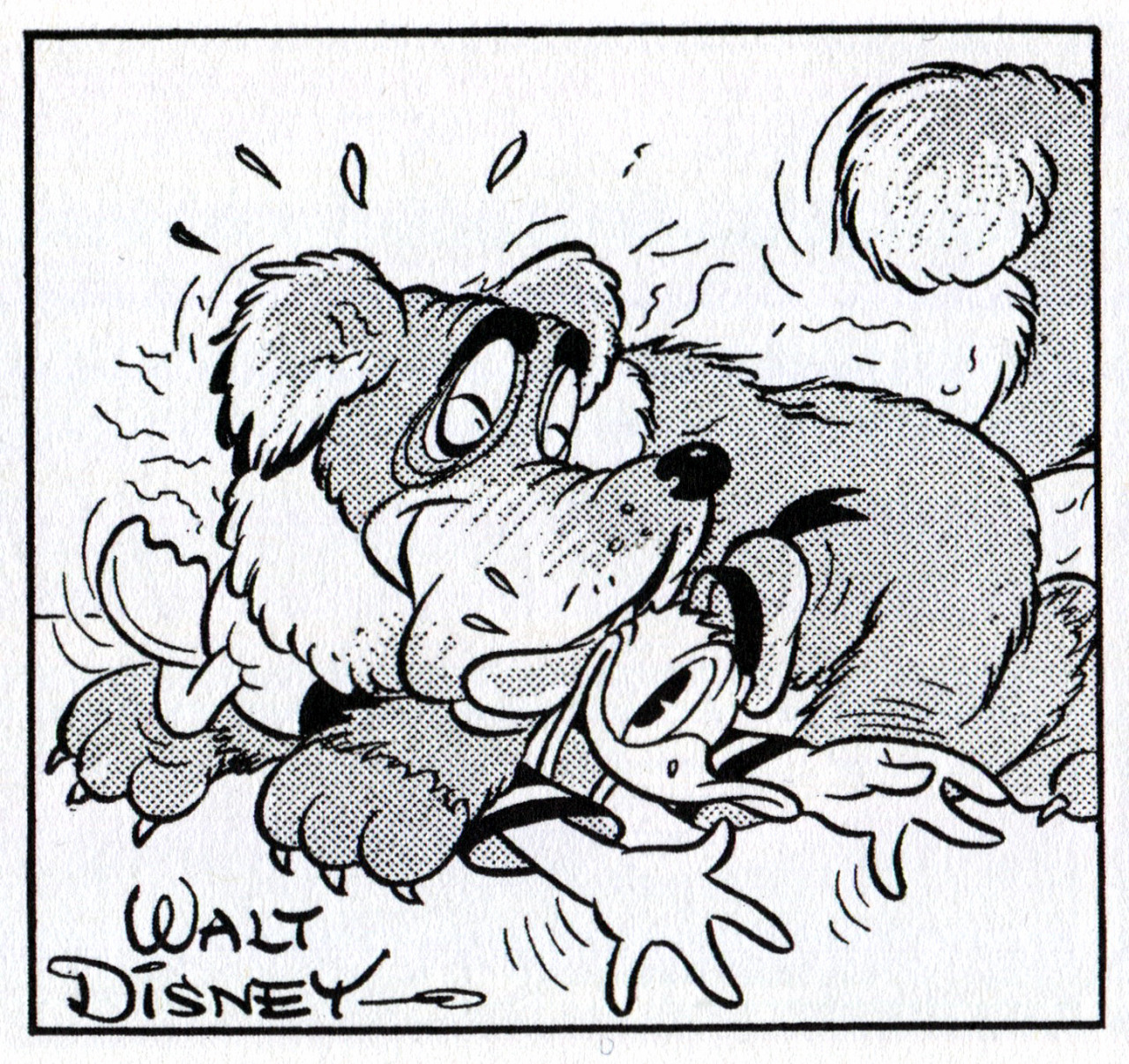 gameraboy:  Donald Duck newspaper comic by Al Taliaferro, April 11, 1938