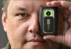 elionking:  nezua:  rollership:  thinksquad wrote:  A California-based group has distributed and trained some Ferguson residents on how to use body cameras to record police. Copwatch raised more than Ů,000 to purchase 110 of the small devices to give