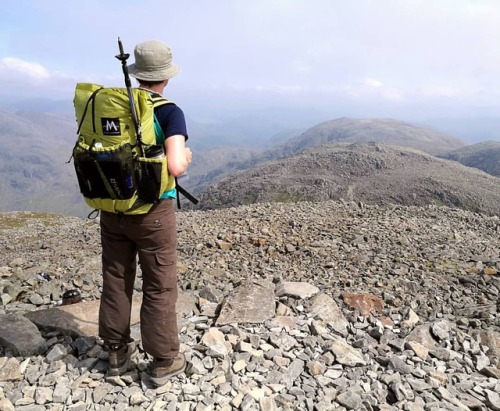 Just one more hill… #lakedistrict #fellwalking #scafellpike #climbing #mountainlaureldesigns 