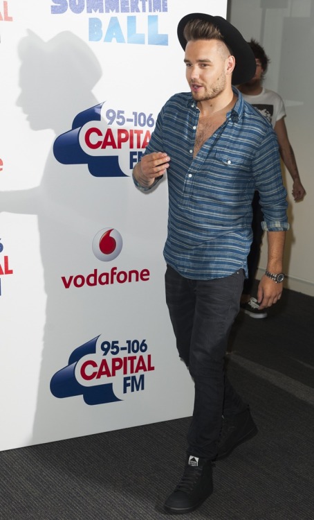 niallhorantheirish: Capital Summertime Ball in London - June 6, 2015