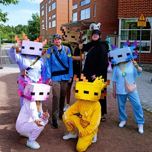 Some Cosplay Photos From Nrcon 2024 And 2022 I Believe () It's Always Fun Goofing Around With The Very