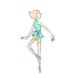 medsall:  Transparent PearlI love how she dances and how graceful she is, so I figured I’d try my hand at drawing her.