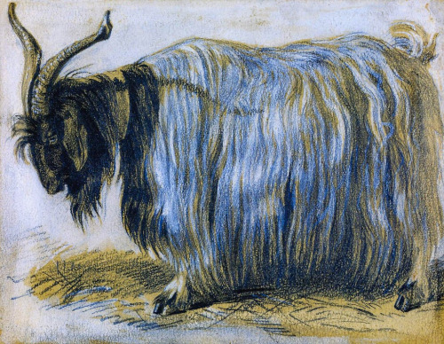 The Goat. Vasily Vasilievich Vereshchagin (1842-1904)