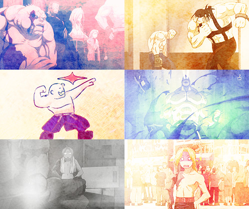 nivorae-deactivated20150114:  Fullmetal Alchemist: Brotherhood  Versus naked  