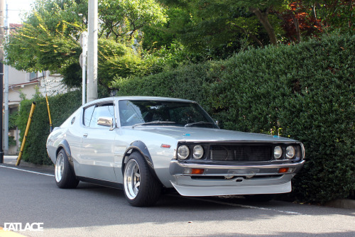 Nissan Skyline C110The Stars of Star Road - Fatlace™ Since 1999