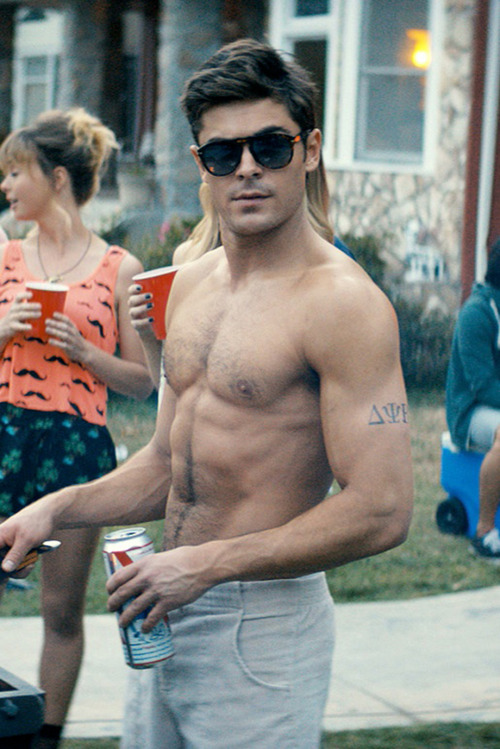 Zac Efron.