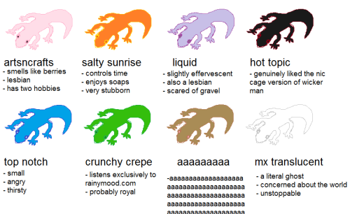 dajo42:tag yourselves as newts i’m crunchy crepe