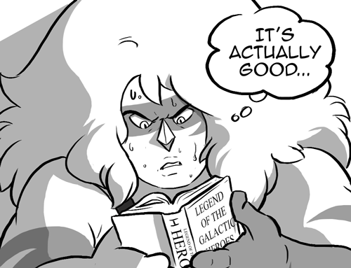 thegembeaststemple:  The Steven Universe Book Club gained a new member that day.