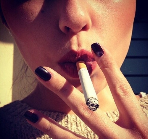 Lady Smoking