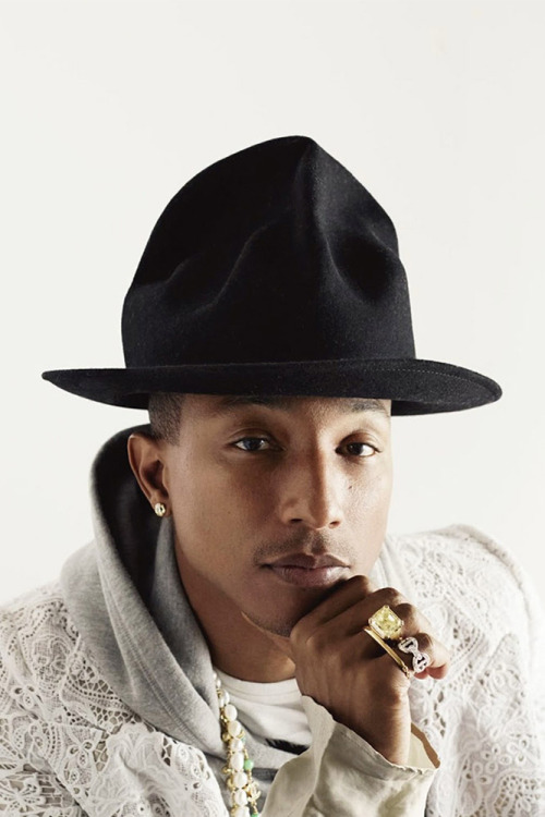 Sex pleasebboy:  Pharrell Williams + Elle UK pictures