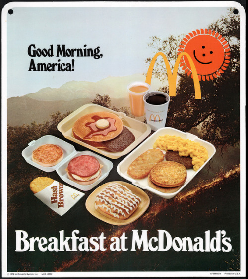 fuckyeahvintage-retro:1978 McDonald’s (via Patrick Mercy)