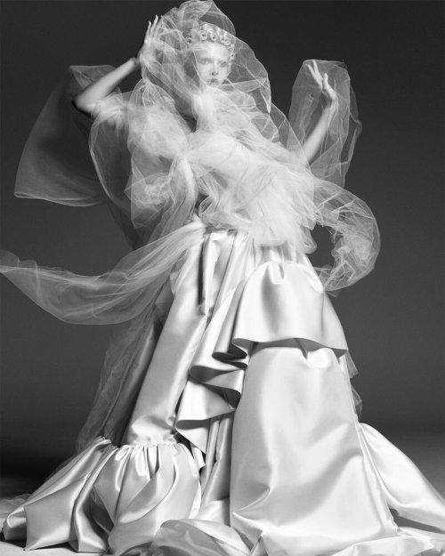 leah-cultice:Estelle Nehring by Domen/Van de Velde for Numero Russia 2020