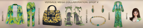- ANGELS - VERSACE MEGA COLLABORATION: DROP V - S121+S122 (APR #9)Hi my Angels ! Here is my part for