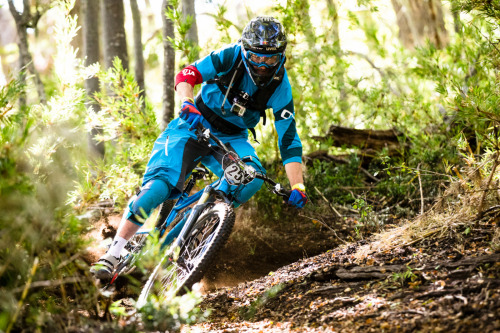 maximflow: Training in Nevados de Chillan.Die Enduro World Series Strecken sind einmal wieder höchst